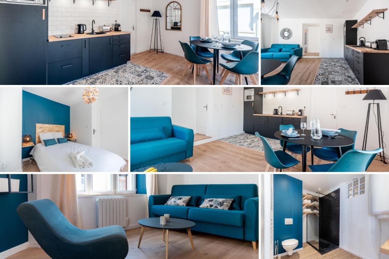 Calais Black - Centre Ville - Premium Exteriör bild